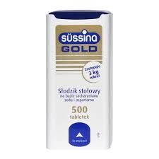 Sussina Gold słodzik z dozown. 500tabl.