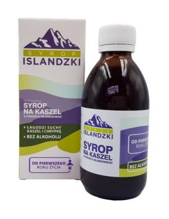 Syrop Islandzki na kaszel syrop 200 ml