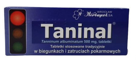 Taninal (Tanninum albuminatum) 20tabl.