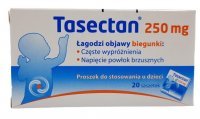 Tasectan d/stos.u dzieci 0,25g 20sasz.