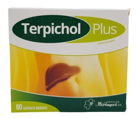 Terpichol Plus 60 tabletek