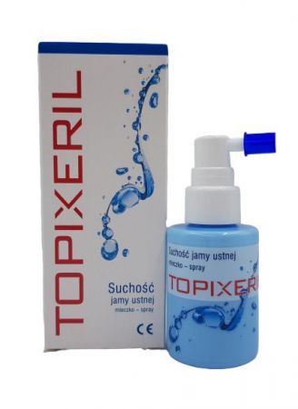 Topixeril Mleczko-spray do jamy ustnej 40m