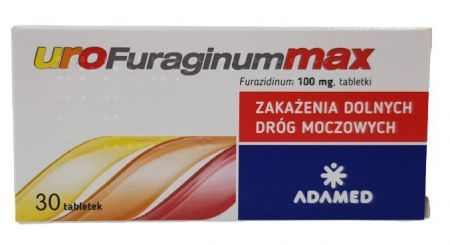 UroFuraginum Max 0,1g 30tabl.