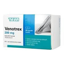 Venotrex 0,3g 50kaps.