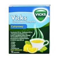 Vicks SymptoMed Complete Cytryn. 10sasz.
