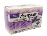 Vita-miner Prenatal+DHA 30tabl.