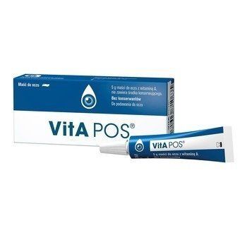 Vita-Pos maść d/piel.oczu maść oczna 5 g