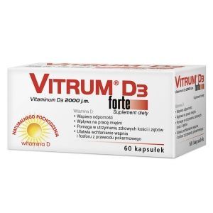 Vitrum D3 Forte 60kaps. $