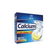 Zdrovit Calcium z Vit C 20tabl.mus.