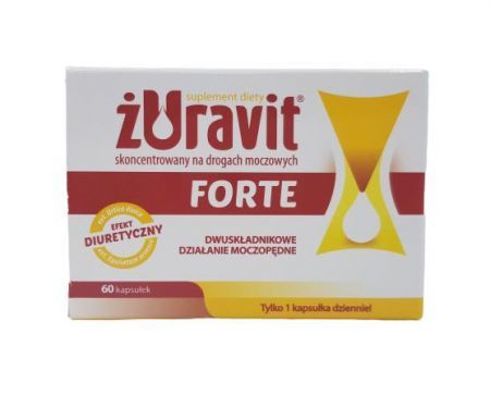 Żuravit Forte 60kaps. $